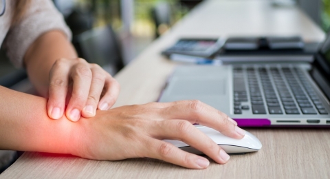 Repetitive stress on joints